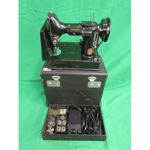 296 - Singer sewing machine