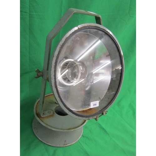 298 - Vintage stage light