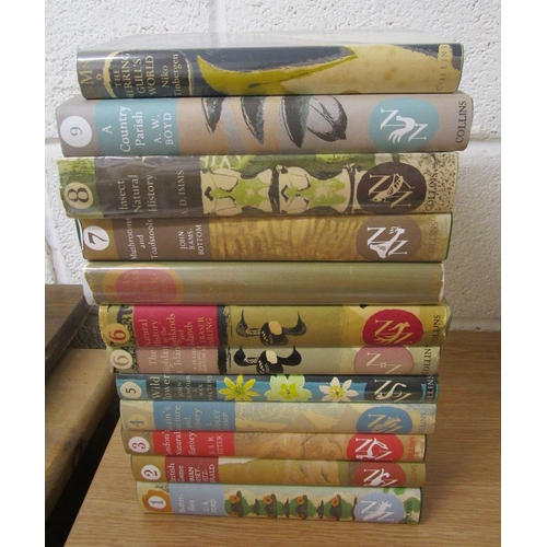 299 - 12 New Naturalist hardback books - 1-9 with duplicates 6, 7 & 9