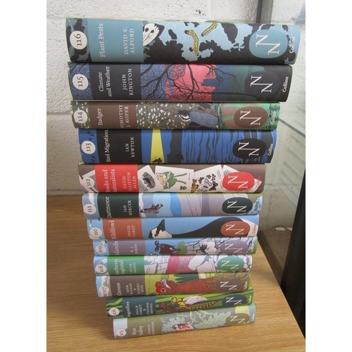 306 - New Naturalist hardback books - Volumes 105 to 116