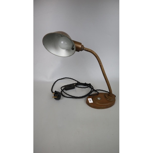 310 - Art Deco desk lamp