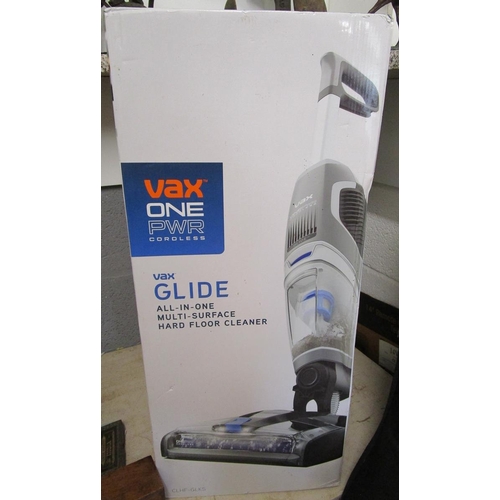 319 - Vax vacuum cleaner as new