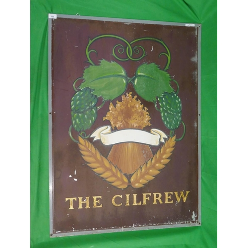 330 - Pub Sign - Approx size: 81cm x 112cm