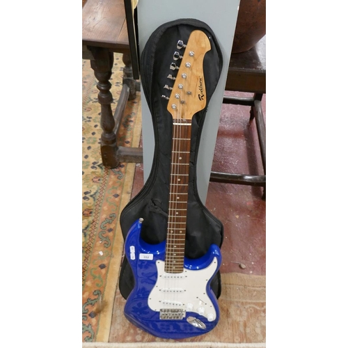 352 - Two electric guitars (for restoration)