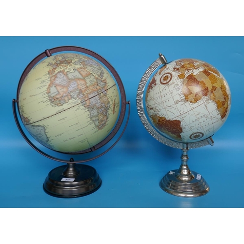 377 - 2 globes