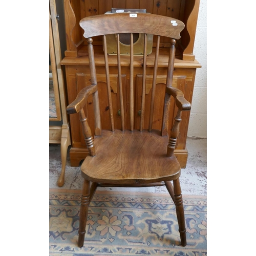 419 - Country kitchen spindle back chair