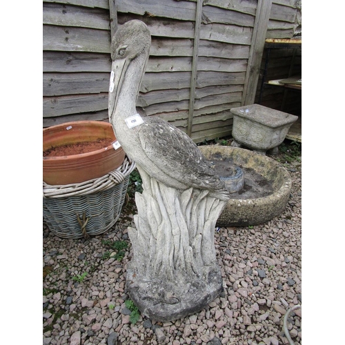 450 - Stone Stork - Approx height: 81cm