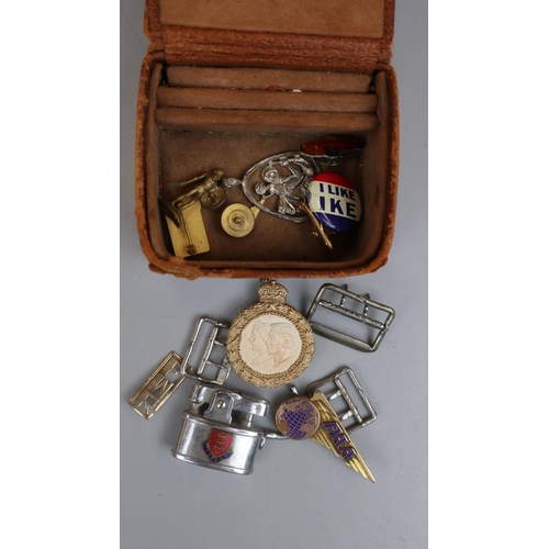 109 - Collection of medals to include R.A.O.B. Medals with provenance