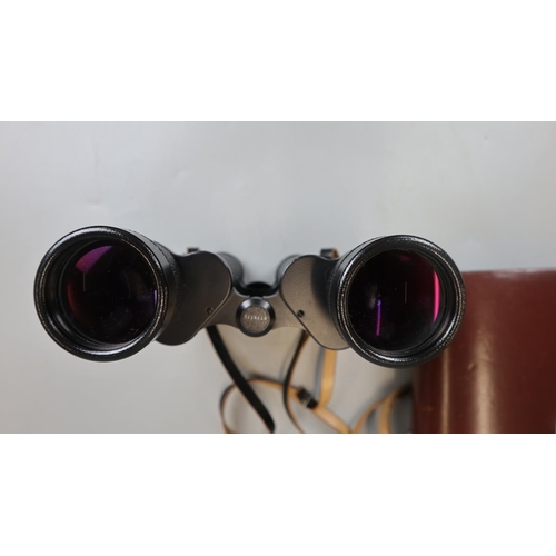 116 - Carl Zeiss Jena binoculars - Jenoptem 10 x 50