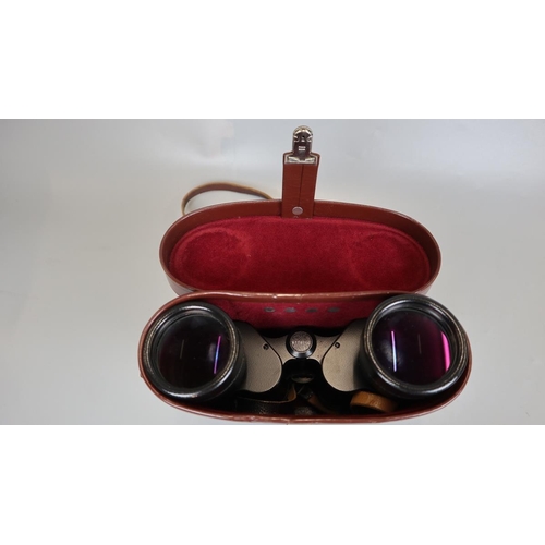 116 - Carl Zeiss Jena binoculars - Jenoptem 10 x 50