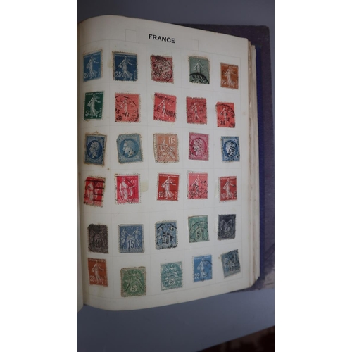 132 - Stamps World & GB albums for sorting