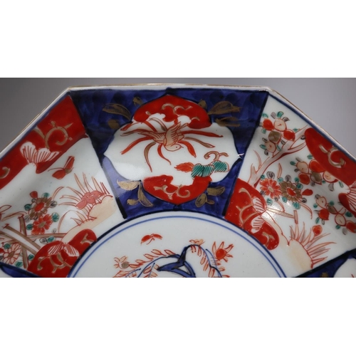 136 - Imari plate