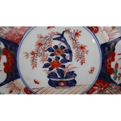 136 - Imari plate