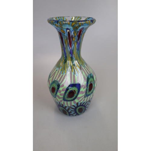 141 - Collection of glass to include hand blown vase