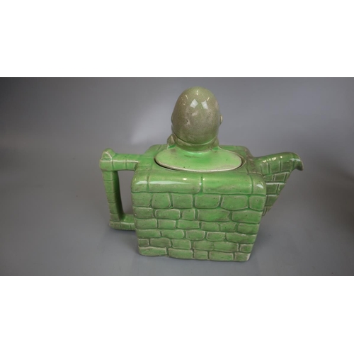 142 - 2 character teapots - Humpty Dumpty & Dick Wittington