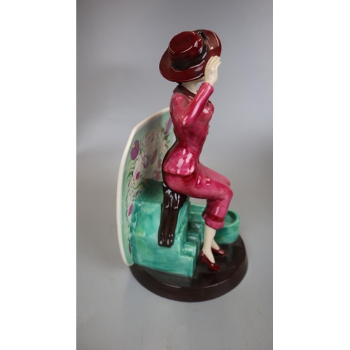 154 - Peggy Davies L/E figurine of Suzy Cooper by Kevin Francis