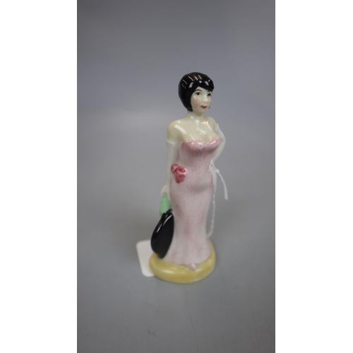 157 - Peggy Davies guild issue figurine by Kevin Francis