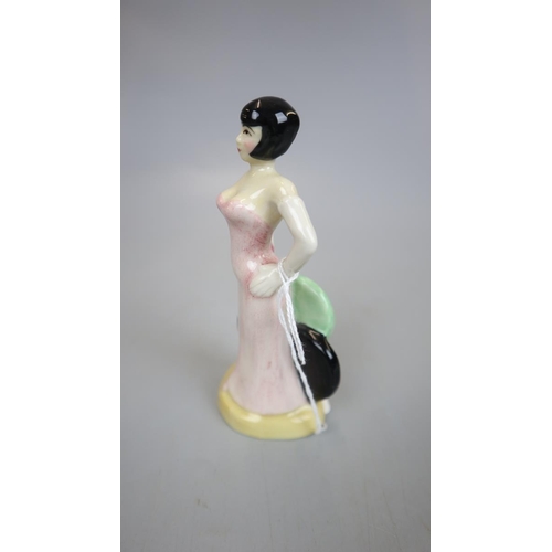 157 - Peggy Davies guild issue figurine by Kevin Francis