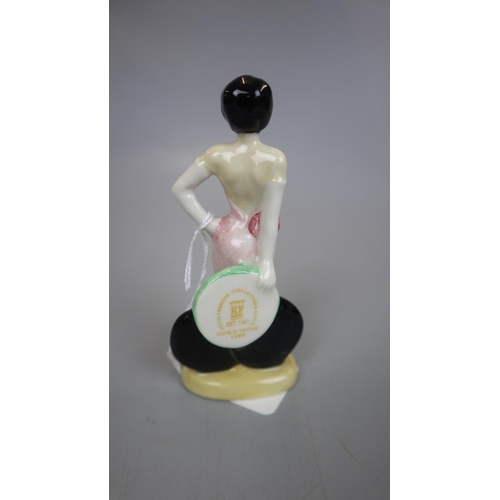 157 - Peggy Davies guild issue figurine by Kevin Francis