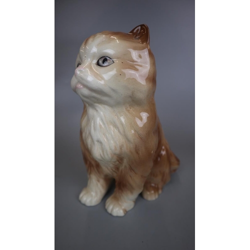 158 - 5 Melba Ware cat figurines