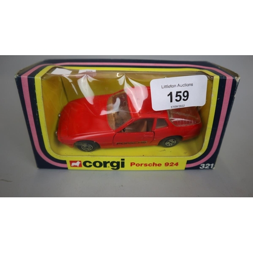 159 - 12 diecast cars to include Corgi Matchbox and Husky