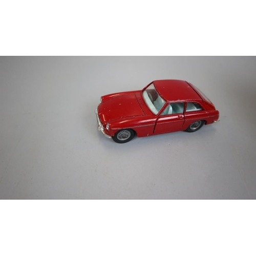 159 - 12 diecast cars to include Corgi Matchbox and Husky