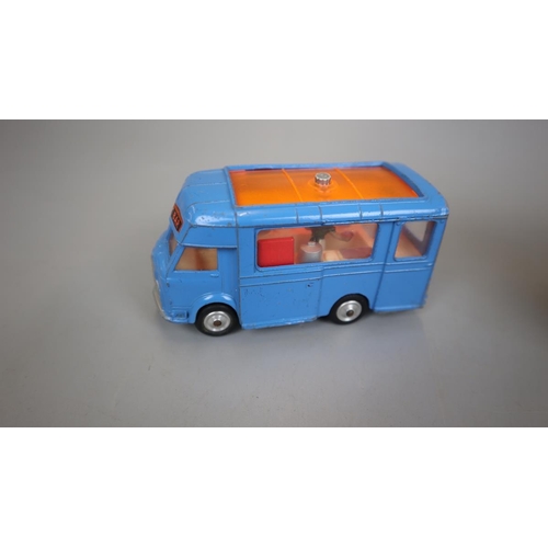 159 - 12 diecast cars to include Corgi Matchbox and Husky