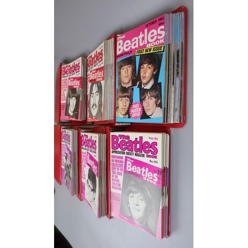 162 - Beatles monthly - July 76 to include issues 1 - 48