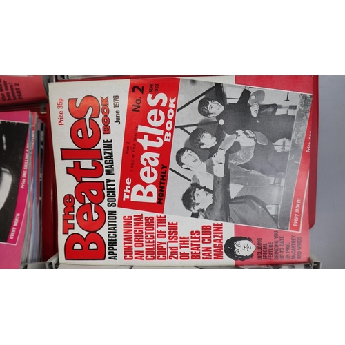 162 - Beatles monthly - July 76 to include issues 1 - 48