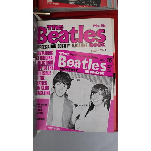 162 - Beatles monthly - July 76 to include issues 1 - 48