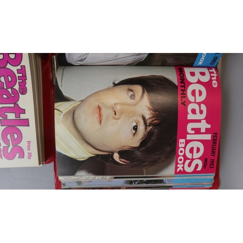 162 - Beatles monthly - July 76 to include issues 1 - 48