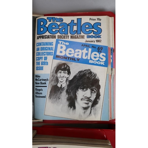 162 - Beatles monthly - July 76 to include issues 1 - 48