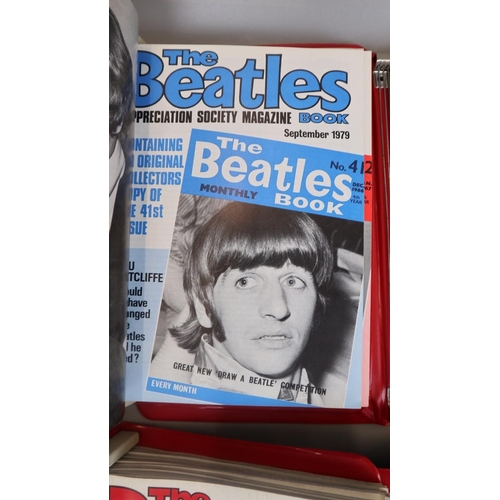 162 - Beatles monthly - July 76 to include issues 1 - 48