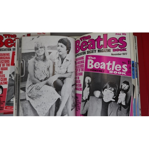 162 - Beatles monthly - July 76 to include issues 1 - 48