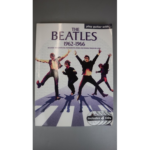 164 - 13 music books to include Beatles, Buddy Holly etc