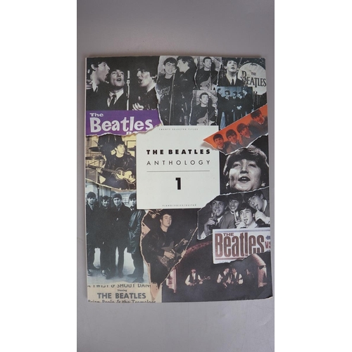 165 - Beatles Anthology book, Anthology music book, 7 12