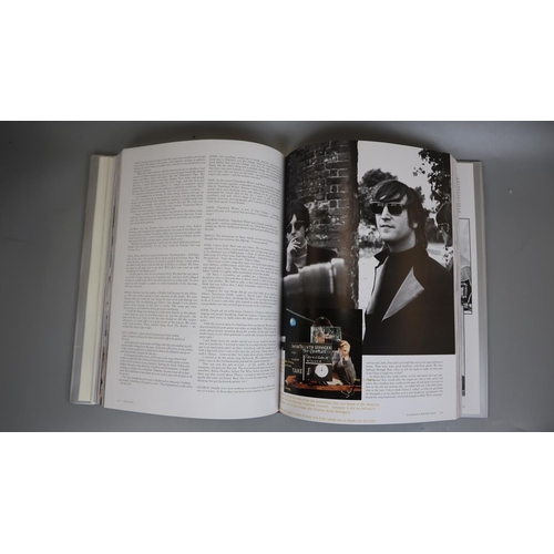 165 - Beatles Anthology book, Anthology music book, 7 12