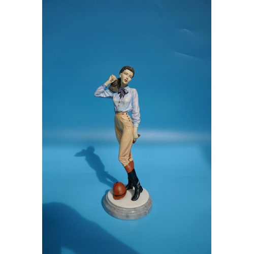 214 - 7 Royal Doulton Classique boxed figurines