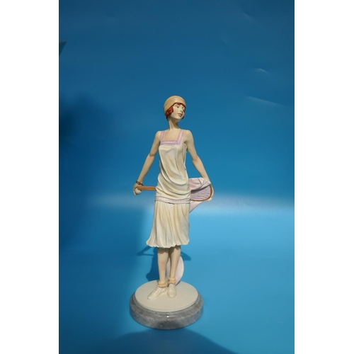 214 - 7 Royal Doulton Classique boxed figurines