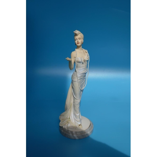 214 - 7 Royal Doulton Classique boxed figurines