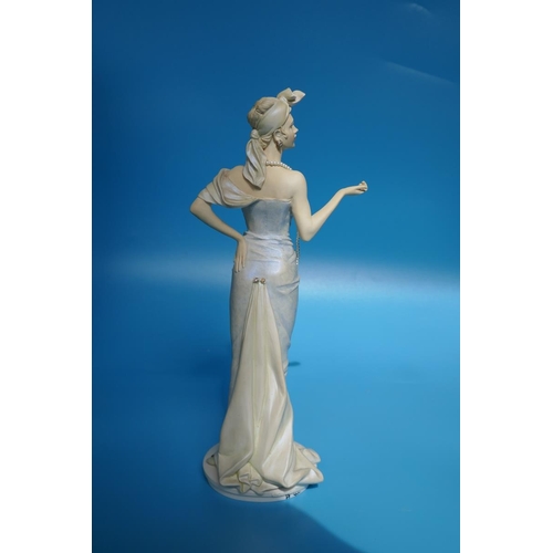 214 - 7 Royal Doulton Classique boxed figurines