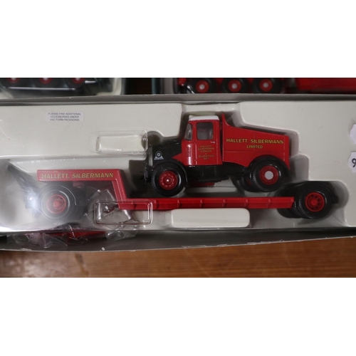 245 - Corgi Classics - Heavy Haulage Wynns 31006 Knowles Transport 13902 Hallet Silbermann 16901 Hills of ... 