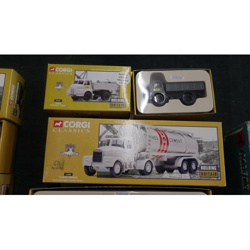 252 - Corgi Classics - Laing 20401 Tunnel Cement 16305 Wimpey 30901