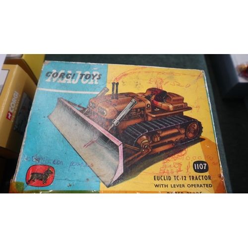 255 - Corgi Major Dozer 1107