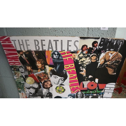 260 - Beatles collage