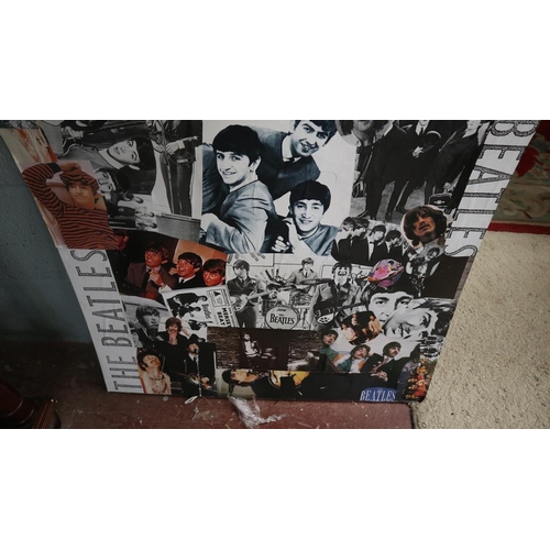 260 - Beatles collage