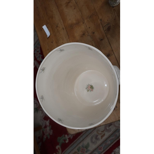 275 - Large ceramic jardinier - Approx height: 27cm