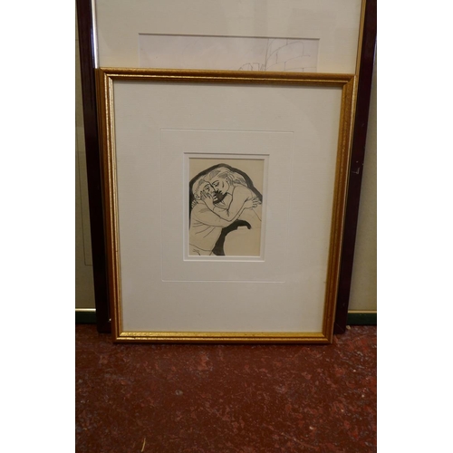 320 - Norman Neasom RBSA - 7 Various original drawings all framed