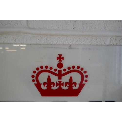 328 - 2 perspex RAC signs - Approx size: 54cm x 65cm