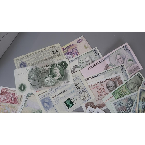 79 - Collection of bank notes from around the World